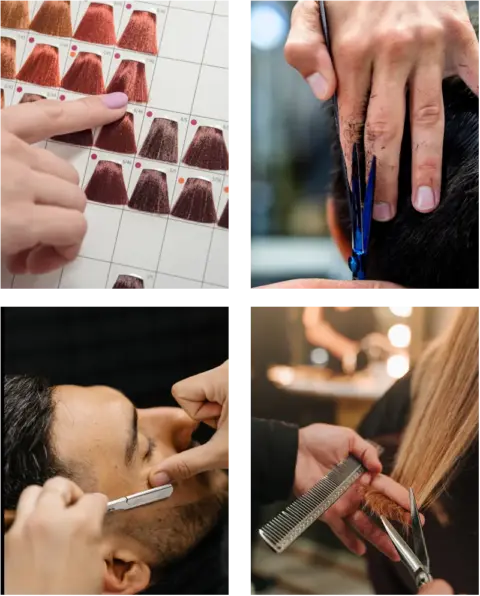 Haarstudio Figaro – Einblick in den Salon