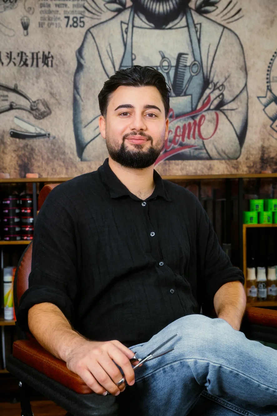Basek — Barber bei Haarstudio Figaro