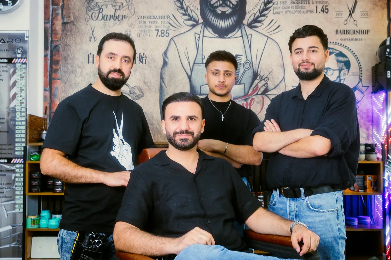 Barberteam – Haarstudio Figaro