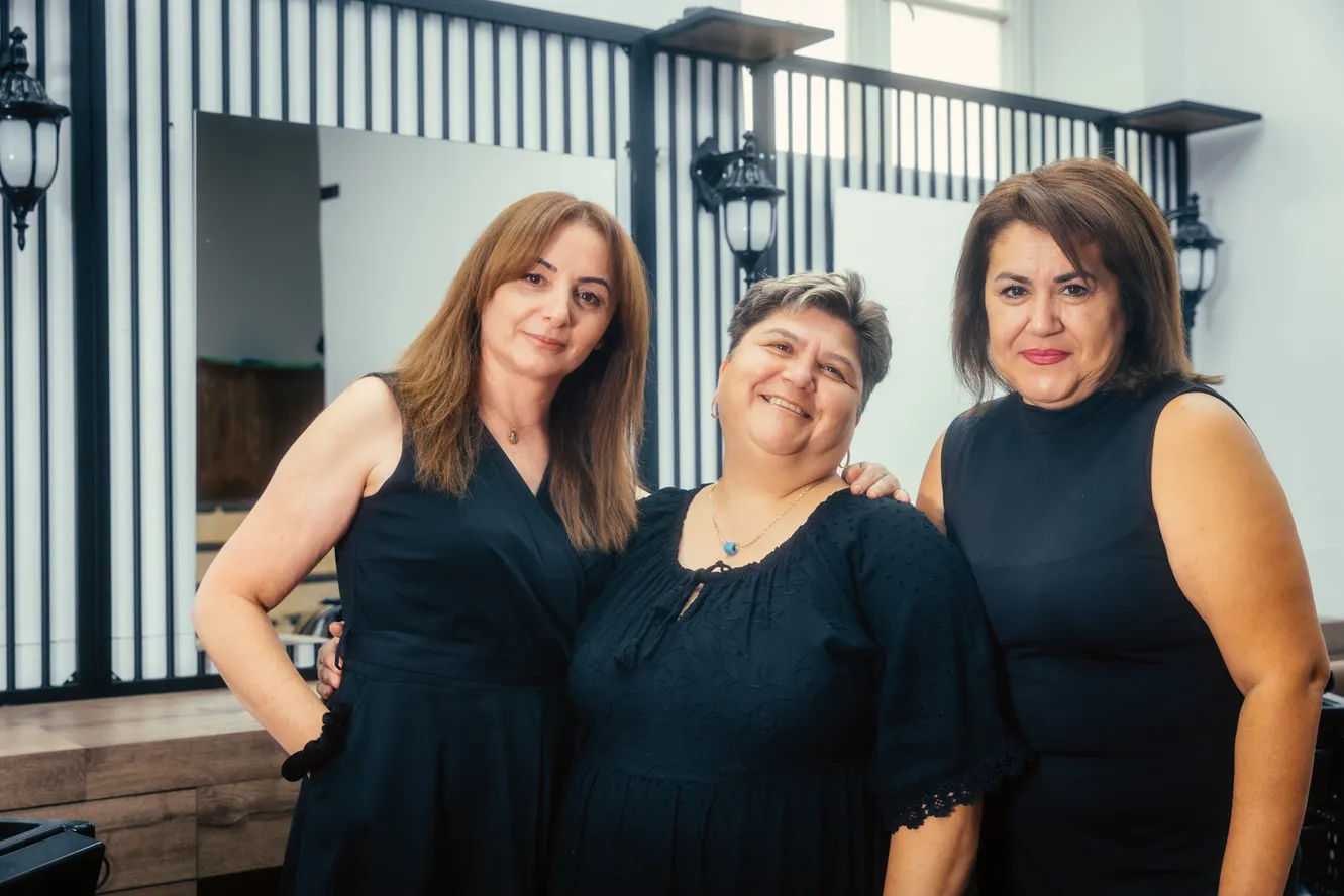 Damenfriseur-Team – Haarstudio Figaro