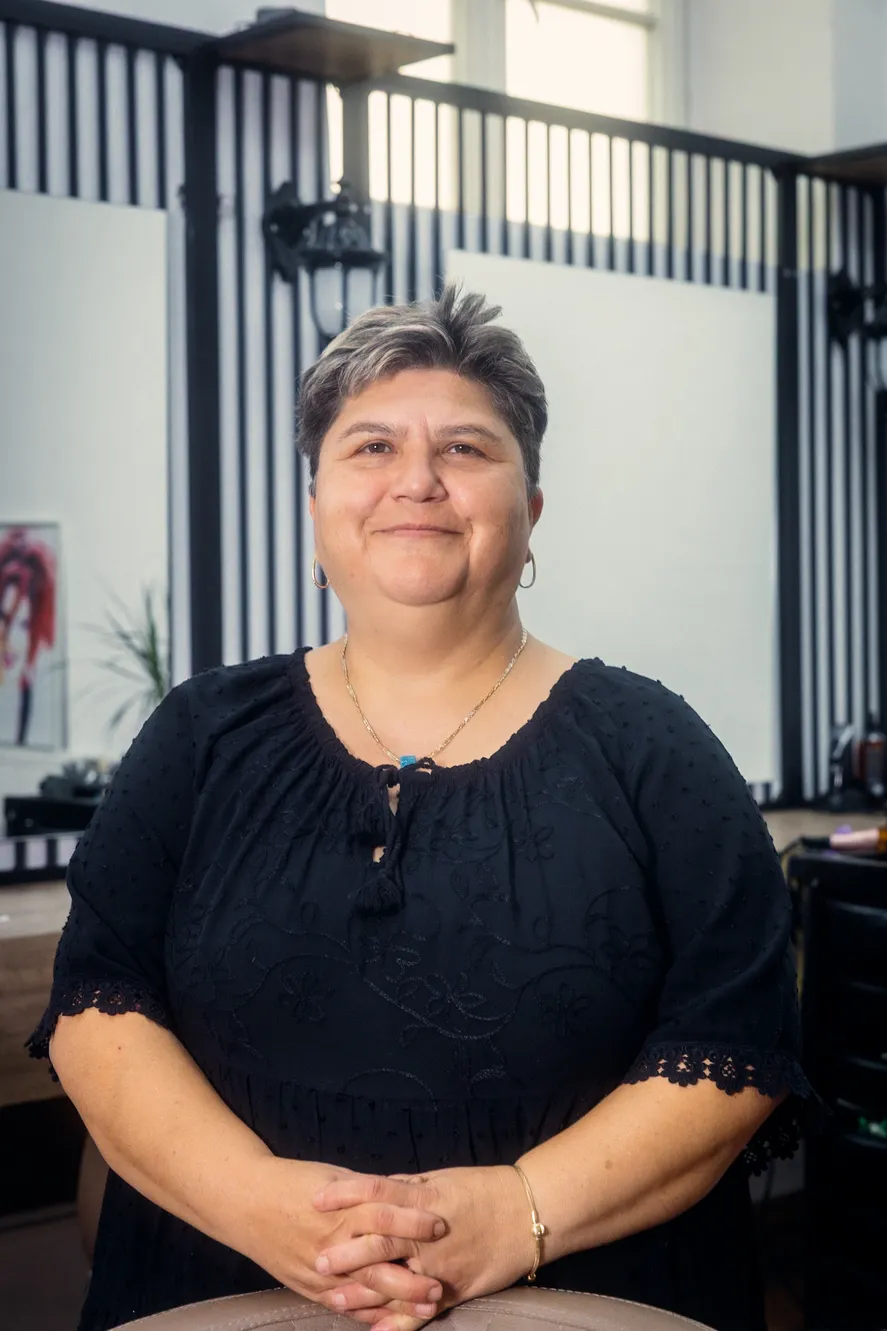 Songül — Damenfriseurin bei Haarstudio Figaro