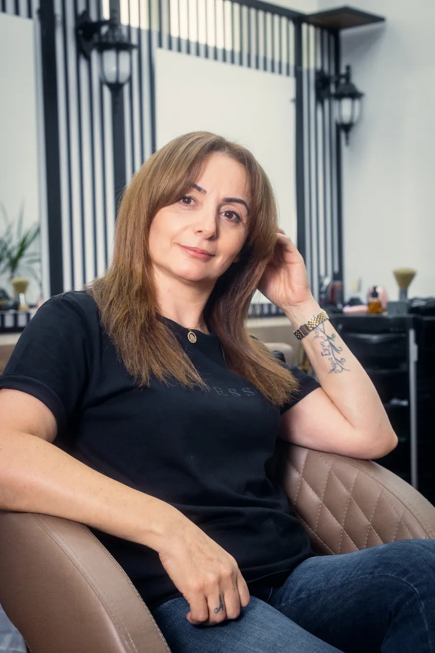 Tania — Damenfriseurin bei Haarstudio Figaro