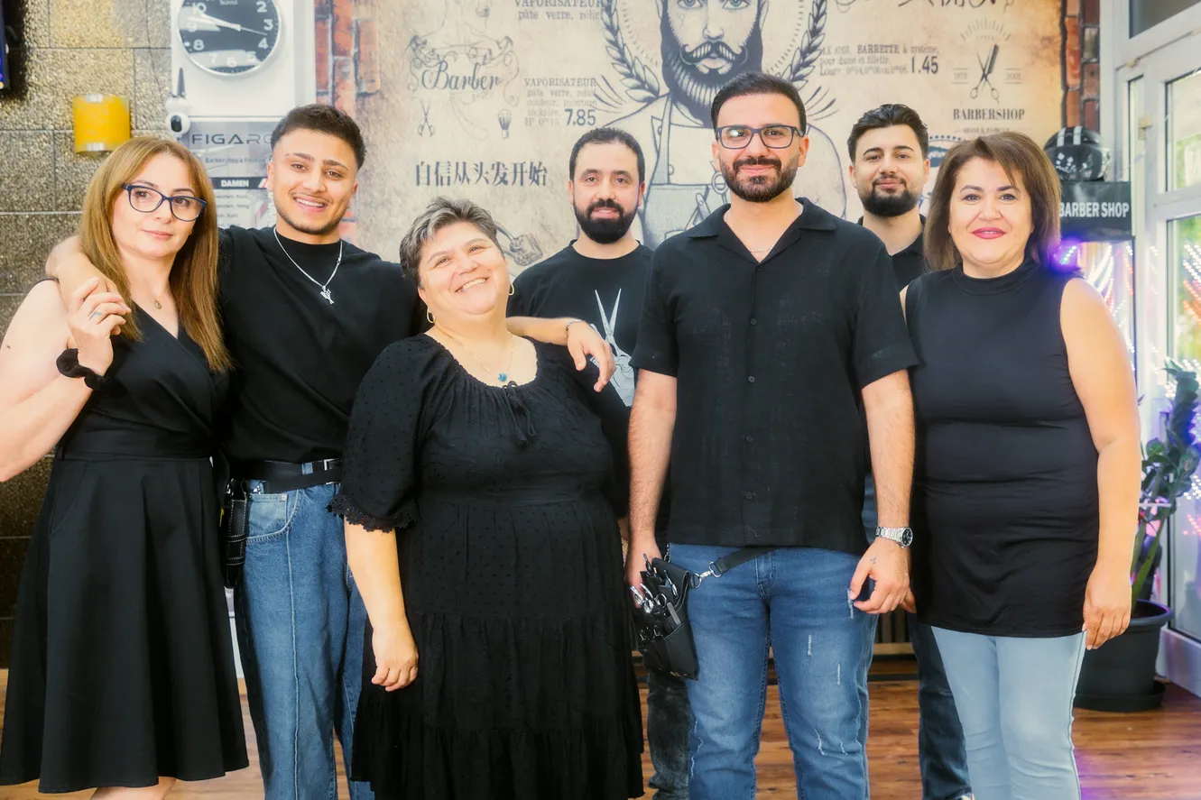 Das gesamte Team von Haarstudio Figaro
